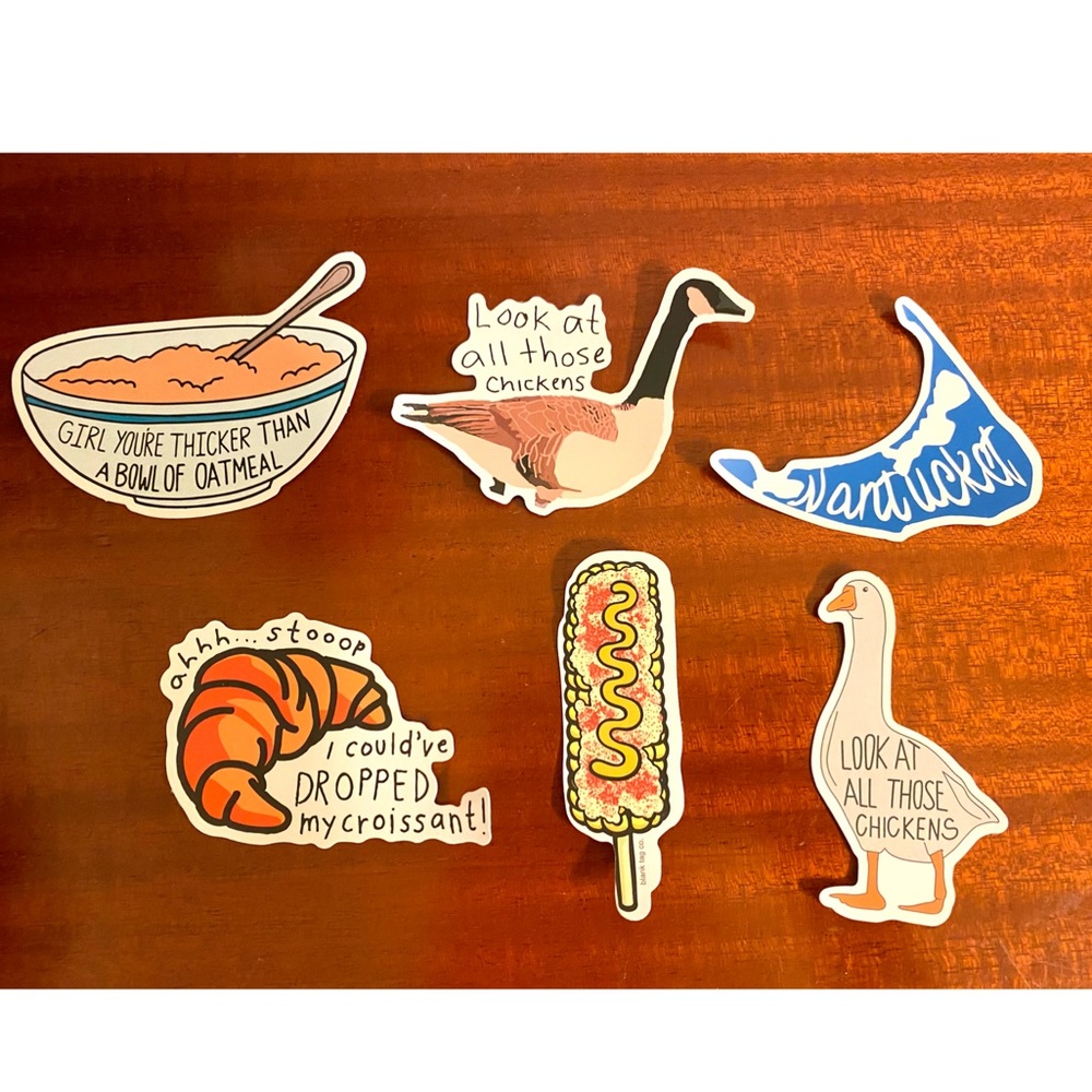 2/$10 VSCO Sticker Set Chicken Farm Southern - Picture 2 of 5